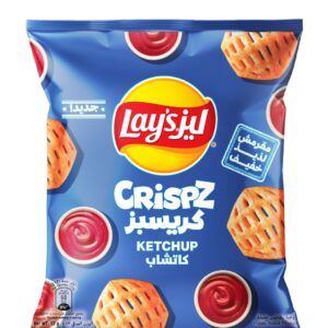 رقائق البطاطس "ليز كريسبيز" بنكهة الكاتشاب 12 جرام