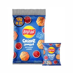  رقائق بطاطس ليز كريسبيز بالفلفل الحار 21 كيسًا