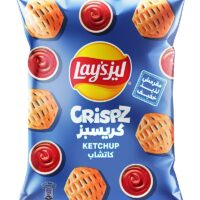 رقائق البطاطس "ليز كريسبيز" بنكهة الكاتشاب 90 جرام