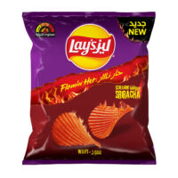 رقائق بطاطس ليز ويڤي بنكهة سريراتشا الحارة جدًا 45 جرام