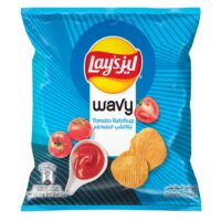 رقائق بطاطس ليز ويڤي بنكهة كاتشب الطماطم 11 جرام