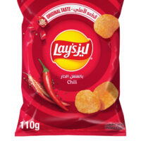 رقائق بطاطس ليز بالفلفل الحار110 جرام.