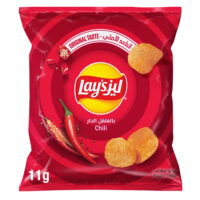 رقائق بطاطس ليز بالفلفل الحار 11 جرام