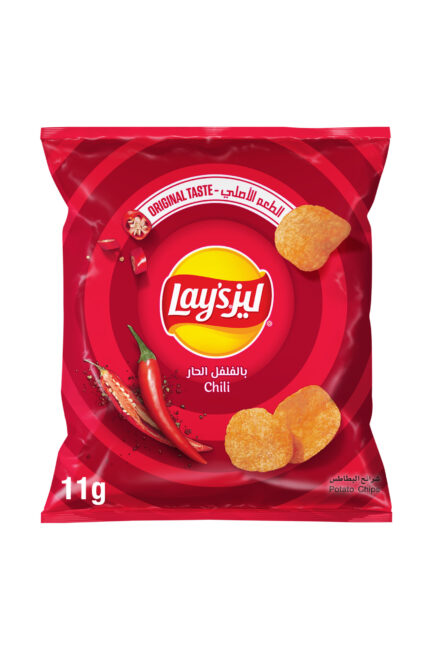 رقائق بطاطس ليز بالفلفل الحار 11 جرام
