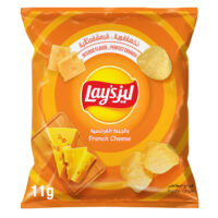 رقائق بطاطس ليز بالجبنة الفرنسية 11 جرام