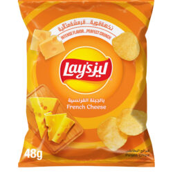 رقائق بطاطس ليز بالجبنة الفرنسية  48 جرام. 