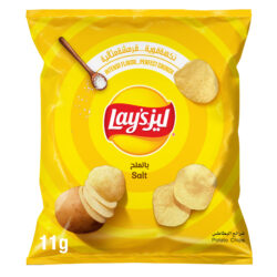  رقائق بطاطس ليز بالملح 11 جرام