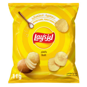  رقائق بطاطس ليز بالملح 11 جرام