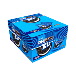 سكويت "أوه بوي إكس إل" بنكهة الكوكيز والكريمة 24 قطعة