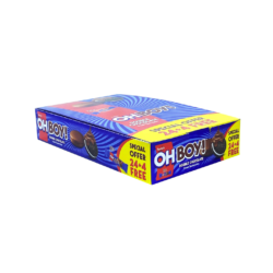 بسكويت شطائر كريمية  "سويتش أو بوي".  24 قطعة