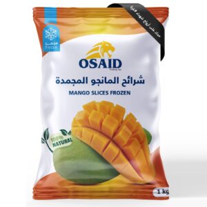 شرائح مانجو مجمدة من اسيد 1 كيلو