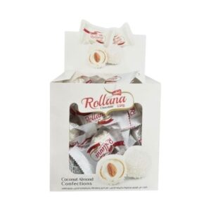 رولانا شوكولاتة بجوز الهند 50 قطعة
