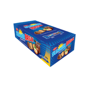 علبة من ويفر تيفاني سمر بريك بالبندق 24 قطعة