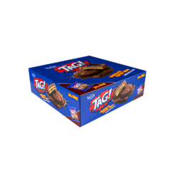 علبة بسكويت ساندويتش مغطى بالشوكولاتة 24 قطعة