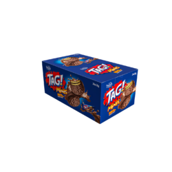 بسكويت "سويتش تاج ميني" مغطى بالشوكولاتة 24 قطعة