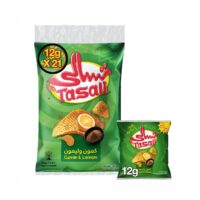  بطاطس تسالي بنكهة الكمون والليمون 21 كيسًا