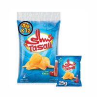  رقائق بطاطس تسالي بنكهة الكاتشب 12 كيسًا