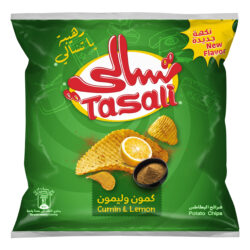 رقائق بطاطس تسالي بنكهة الجبنة الكريمية الحارة 12 غرام