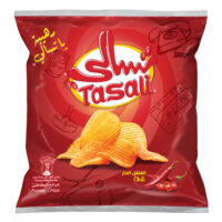 رقائق بطاطس تسالي بنكهة الفلفل الحار 12غرام