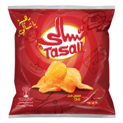 رقائق بطاطس تسالي بنكهة الفلفل الحار 12غرام