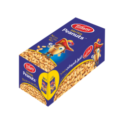 فول سوداني تيفاني المملح 24 غرام