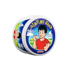 أبو الولد جبنة مثلثات 24 قطعة 360 غرام