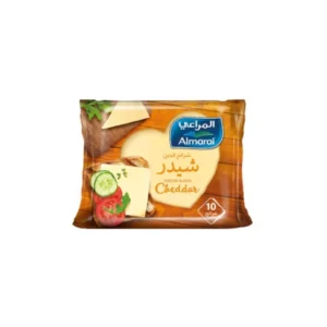 شرائح الجبن المراعي  شيدر شرائح 200 غرام