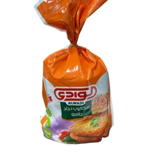 الوادي برجر الدجاج الجامبو  10 قطع