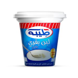 طيبة لبن بقري طازج 1كيلو
