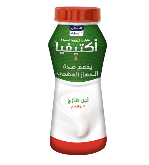 لبن أكتيفيا قليل الدسم 180 مل