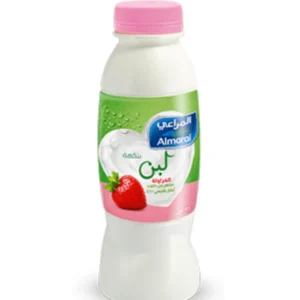 المراعي شراب لبن بنكهة الفراولة 340 مل