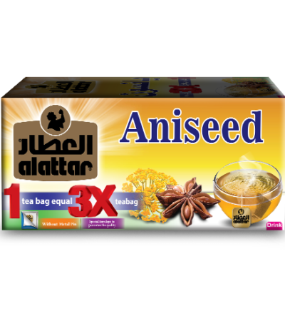 العطار اعشاب يانسون 20 ظرف