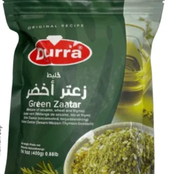 الدرة خليط زعتر اخضر 400 غرام