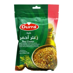 الدرة خليط زعتر احمر 400 غرام