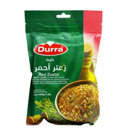 الدرة خليط زعتر احمر 400 غرام