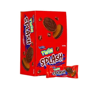 بسكويت بالشوكلاته سبلاش 22جرام *24 قطعة