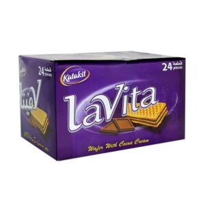 كاتاكيت لافيتا ويفر شوكو 24 قطعة