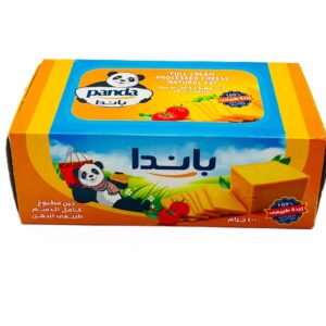 جبنة شيدر باندا كاملة الدسم 400 جرام