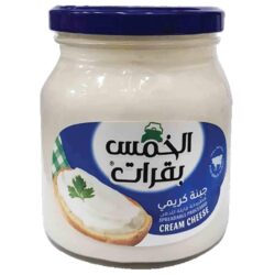 خمس بقرات جبنة كريمي قابلة دهن 500 غم