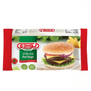 الوادي برغر لحم 20 قطعة