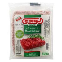 الوادي لحم مفروم 400 غم
