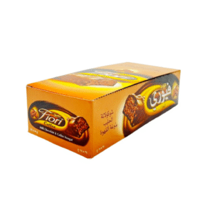 شوكولاتة الحليب والنوغة بالقهوة من فيوري 12 قطعة