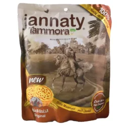 جنتي تمورة معمول التمر الأصلي، بدون سكر مضاف، 400 جم