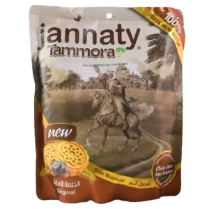 جنتي تمورة معمول التمر الأصلي، بدون سكر مضاف، 400 جم