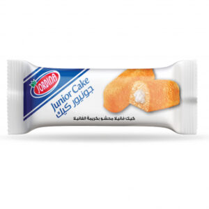 جونيور كيك الفانيلا