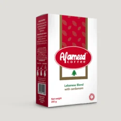 قهوة بن العميد  خلطة لبنانية مع هيل 250 غم