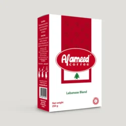 قهوة بن العميد  خلطة لبنانية بدون هيل 250 غم