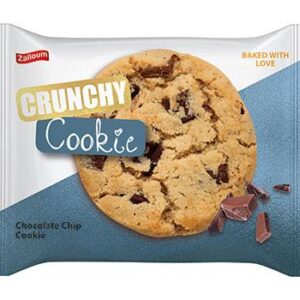 لزلوم كرنشي  كوكي بالفانيلا وقطع الشوكولاته 10+1