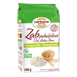 دقيق الشوفان الخالي من الغلوتين، مطحون ناعم  500 غرام