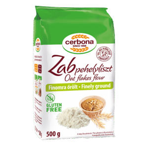 دقيق الشوفان الخالي من الغلوتين، مطحون ناعم  500 غرام